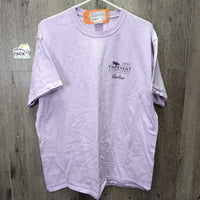 SS T Shirt "The Event at Rebecca Farm" *vgc, collar stains
