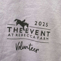 SS T Shirt "The Event at Rebecca Farm" *vgc, collar stains
