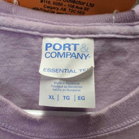 SS T Shirt "The Event at Rebecca Farm" *vgc, collar stains
