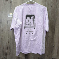 SS T Shirt "The Event at Rebecca Farm" *vgc, collar stains
