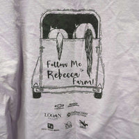 SS T Shirt "The Event at Rebecca Farm" *vgc, collar stains
