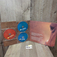 2009 Parelli Natural Horsemanship - LEVEL 1/2 - 3 DVD Set, book sleeve *xc/like new, mnr bent corner
