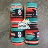 4 Fleece Polos, bag *like new

