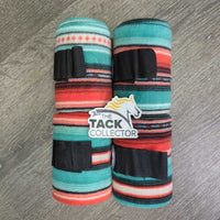 4 Fleece Polos, bag *like new
