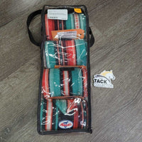4 Fleece Polos, bag *like new
