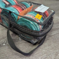 4 Fleece Polos, bag *like new
