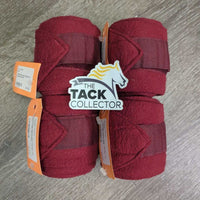 4 Fleece Polos, bag *vgc/gc, mnr hair, pills
