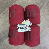 4 Fleece Polos, bag *vgc/gc, mnr hair, pills
