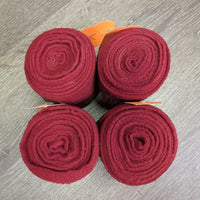 4 Fleece Polos, bag *vgc/gc, mnr hair, pills
