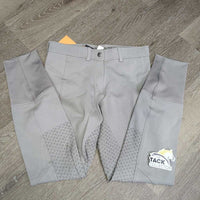 Full Seat Sticky Breeches *vgc/gc,undone pocket seam, discolored/stained seat & legs

