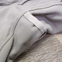 Full Seat Sticky Breeches *vgc/gc,undone pocket seam, discolored/stained seat & legs
