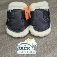 Hind Boots, Fleece Lined, velcro *like new
