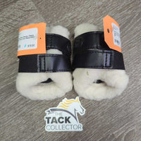 Hind Boots, Fleece Lined, velcro *like new
