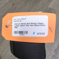 Hind Boots, Fleece Lined, velcro *like new
