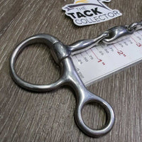 French Link Baucher Bit, center lozenge *vgc, clean, mnr scratches, scuffs & stains
