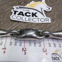 French Link Baucher Bit, center lozenge *vgc, clean, mnr scratches, scuffs & stains

