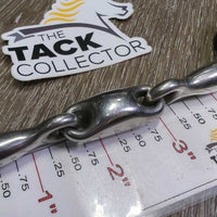 French Link Baucher Bit, center lozenge *vgc, clean, mnr scratches, scuffs & stains
