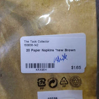 20 Paper Napkins *new
