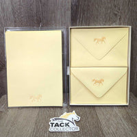 Stationary Set: 18 Envelopes, 36 Sheets, box *new, older
