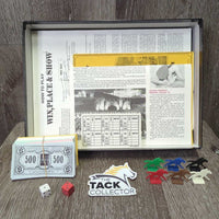 1977 VINTAGE Win, Place & Show Game of Thoroughbred Horse Racing *like new, box rubs & scuffs
