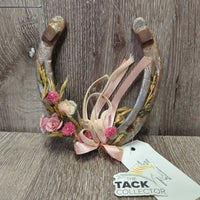 Wall Hanging Decorative Horse Shoe *gc, dirt, rust
