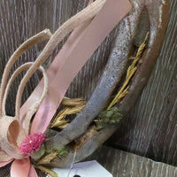 Wall Hanging Decorative Horse Shoe *gc, dirt, rust
