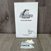 Barrel Race Pony Notepad *xc, curled corner & slice

