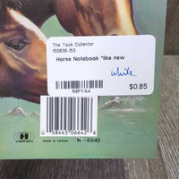 Horse Notebook *like new

