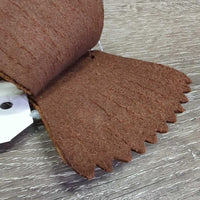 2 prs Leather Roper Boot Fringes, bag *like new
