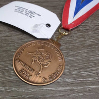Alberta Equestrian Games 2004 Medal & Lanyard *gc, dirty
