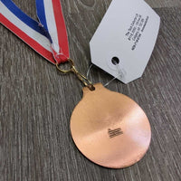 Alberta Equestrian Games 2004 Medal & Lanyard *gc, dirty
