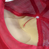 Mesh Ball Cap "3D Running Horse" *gc, dents, dents
