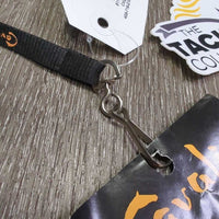 Narrow Nylon Web Lanyard, 2011 Event Tag *xc/vgc, torn top hole
