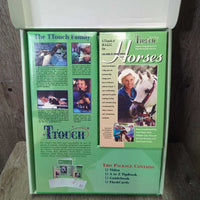 VINTAGE TTouch Deluxe Horses Video Package Box Set: VHS, Guidebook, Flashcards, box *like new
