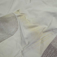 Euro Seat Breeches *gc/fair, stains, discolored seat & legs, seam puckers & unstiched stitching, repairs, older
