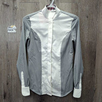 LS Show Shirt *vgc, mnr stains
