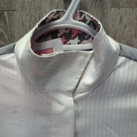LS Show Shirt *vgc, mnr stains
