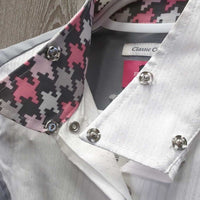 LS Show Shirt *vgc, mnr stains
