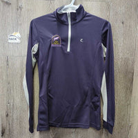 LS Sun Shirt *gc, stains, pits
