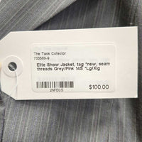 Show Jacket, tag *new, seam threads
