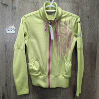 LS Zip Sweater *vgc, mnr pills, snags, hair

