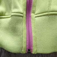 LS Zip Sweater *vgc, mnr pills, snags, hair
