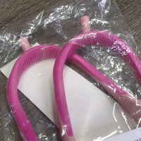 Pr POW Plastic Spurs, bag, tag *new
