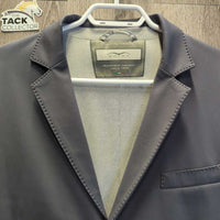 MENS Show Jacket, Zipper, Snaps *xc/vgc, mnr dirt/stains?, pucker & tag thread
