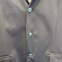 MENS Show Jacket, Zipper, Snaps *xc/vgc, mnr dirt/stains?, pucker & tag thread
