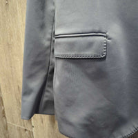 MENS Show Jacket, Zipper, Snaps *xc/vgc, mnr dirt/stains?, pucker & tag thread
