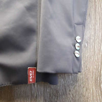MENS Show Jacket, Zipper, Snaps *xc/vgc, mnr dirt/stains?, pucker & tag thread
