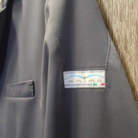 MENS Show Jacket, Zipper, Snaps *xc/vgc, mnr dirt/stains?, pucker & tag thread
