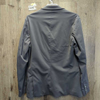 MENS Show Jacket, Zipper, Snaps *xc/vgc, mnr dirt/stains?, pucker & tag thread
