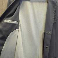 MENS Show Jacket, Zipper, Snaps *xc/vgc, mnr dirt/stains?, pucker & tag thread
